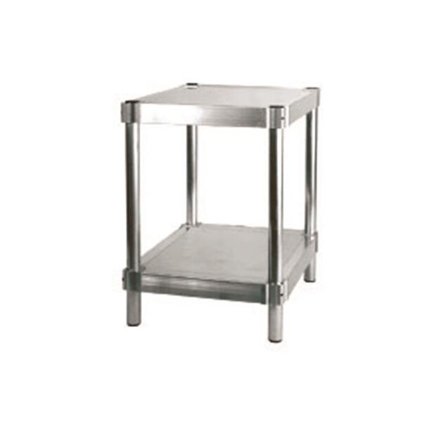 Prairie View Industries Prairie View N203036-2 2 Tier Equipment Aluminum Stands; 30 x 20 x 36 in. A203036-2 - main